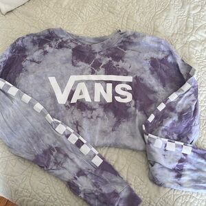Vans Long-sleeve Crop top